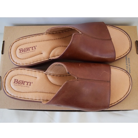 born bernt sandals